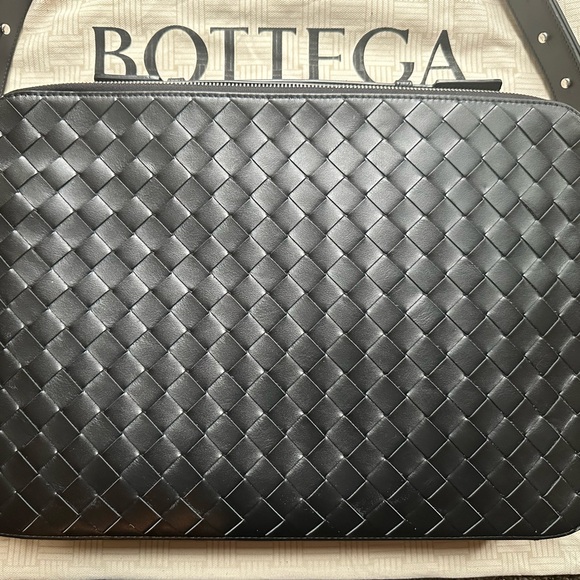 BOTTEGA VENETA GATEWAY SLIM BRIEFCASE - Picture 7 of 8